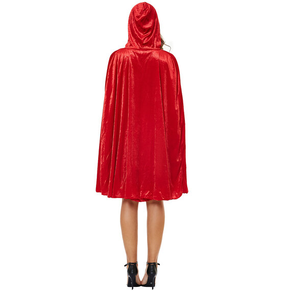 little red robin hood costume