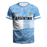 World Classic Argentina Soccer Football Arch Cup T Shirt