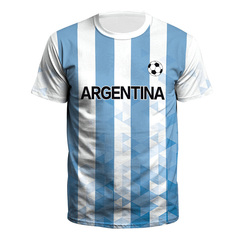 Argentina Soccer Jersey Men's Size Medium Mitre World Cup 