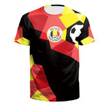 World Classic Belgium Soccer Football Arch Cup T Shirt,3d print tee