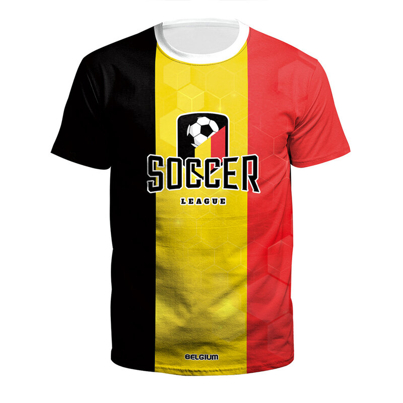 belgium national football shirt