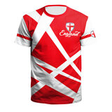 short sleeve red World Cup Shirt England team Jersey