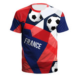 World Classic France Soccer Football Arch Cup T Shirt