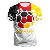 Germany 2022 world cup jersey red