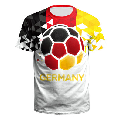 Germany 2022 world cup jersey red