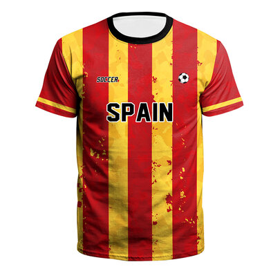 Spain National Soccer Team shirts
