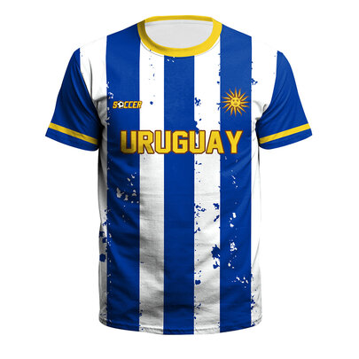 Uruguay World Cup Football Shirts Soccer Jerseys