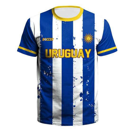 Uruguay World Cup Football Shirts Soccer Jerseys