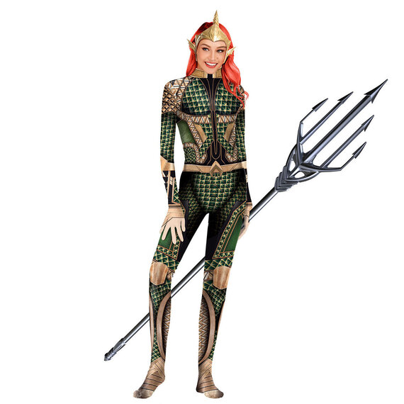 Aquaman Cosplay Costume