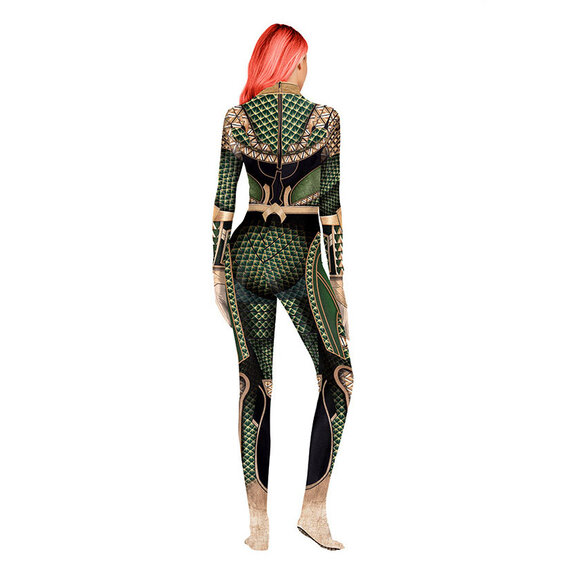 Aquaman Arthur Curry Jumpsuit