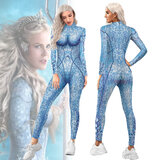 Aquaman Queen Atlanna cosplay costume for halloween