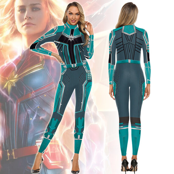 women's Marvel Captain Marvel Halloween Costume