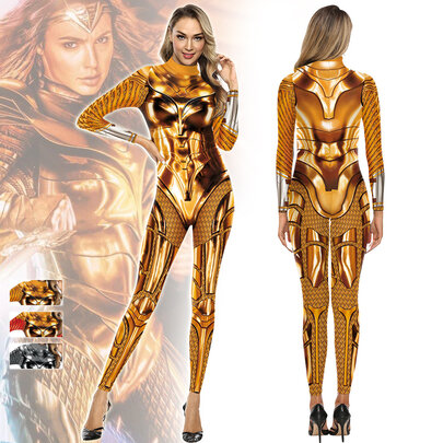 superhero captain marvel halloween cosplay bodysuit