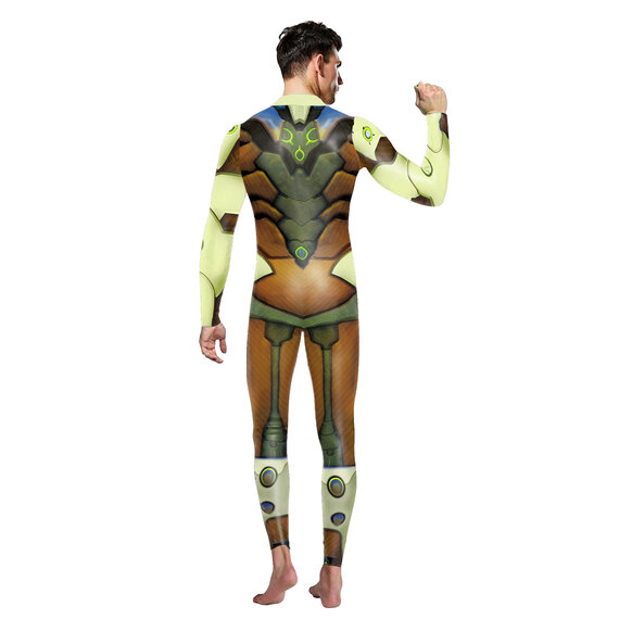 Epic Games Fortnite print jumpsuit for male