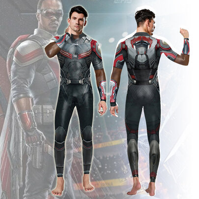 Marvel Superhero Iron Man Cosplay Costume Avengers