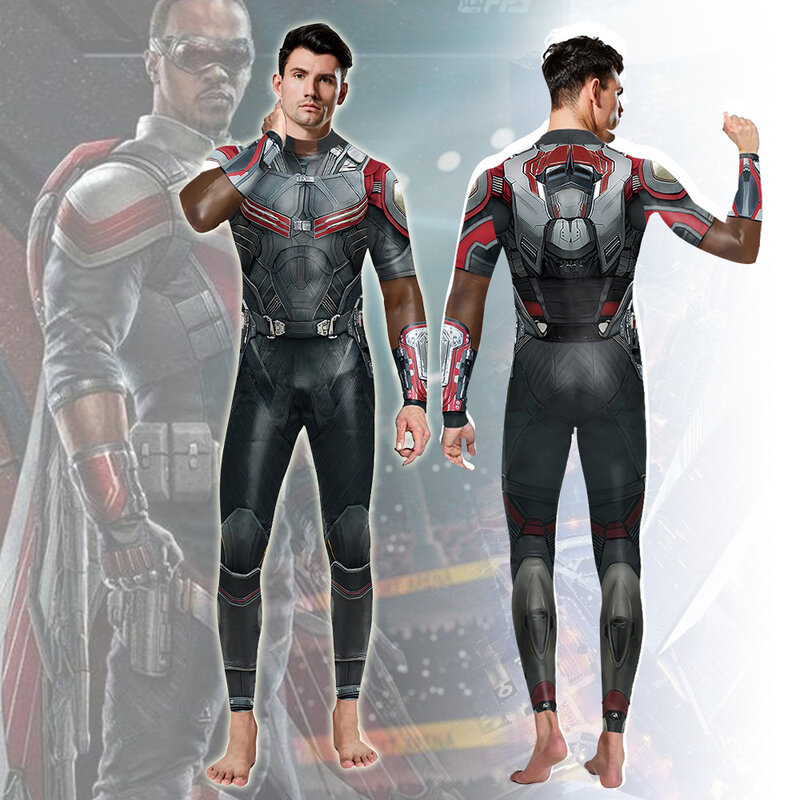 Marvel Iron Man Costume Jumpsuit for Men - PKAWAY