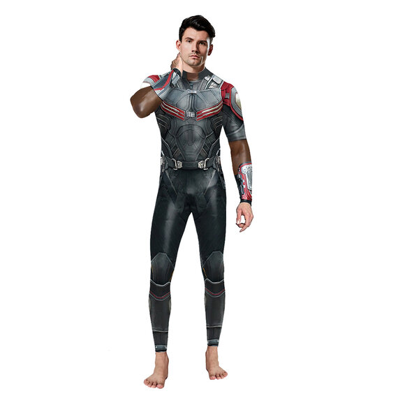 Marvel Avengers iron man ironman Tony Stark halloween Cosplay jumpsuit