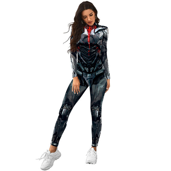 Iron-man Spandex Cosplay Suit 3D Printing Cosplay Costume