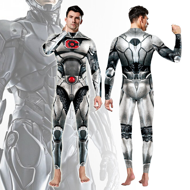 Marvel Iron Man Costume Jumpsuit for Men - PKAWAY