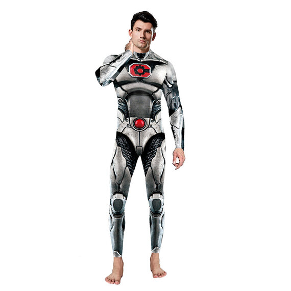 Iron Man Jumpsuit Marvel Avengers Iron Man Tony Stark Cosplay Costume