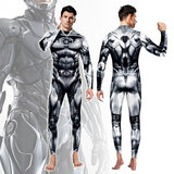 Iron Man Superhero long sleeve Jumpsuit Costume for marvel fans