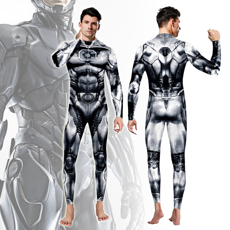 Marvel Iron Man Classic Avengers Jumpsuit Costume