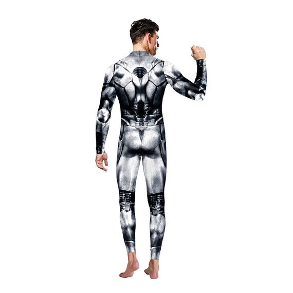 Avengers Iron Man Jumpsuit Halloween Costume