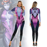 Overwatch Style One Piece Jumpsuit Bodysuit