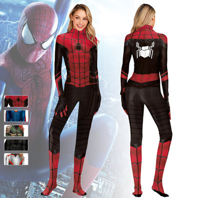 marvel avenger Spider-Man Far From Home long sleeve jumpsuit