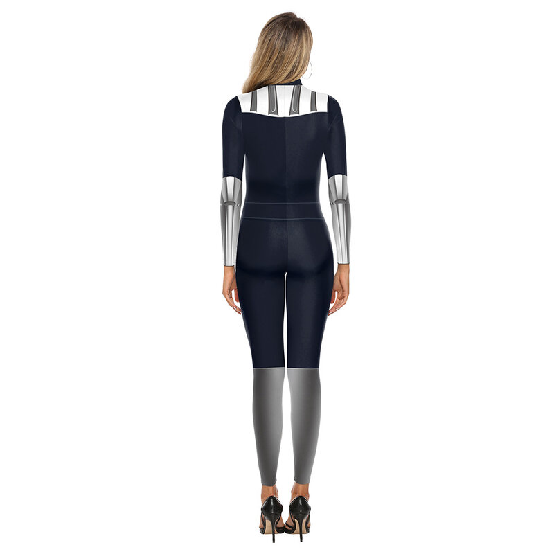 Jumpsuit Cosplay Costume Female - PKAWAY