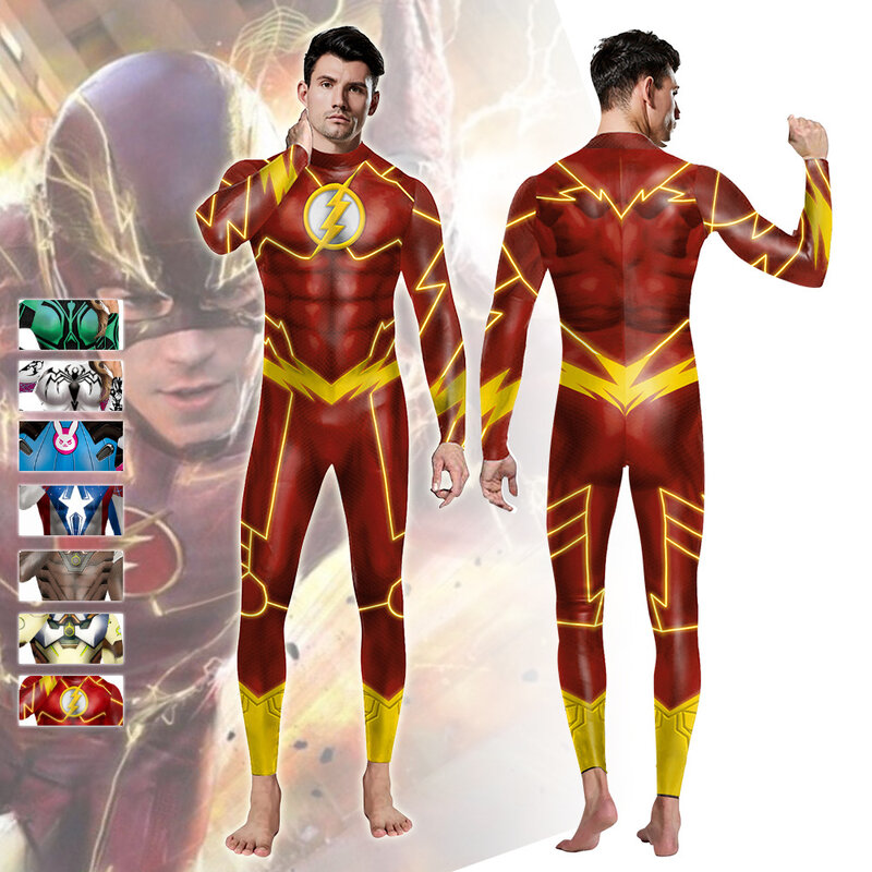 Marvel Iron Man Costume Jumpsuit for Men - PKAWAY