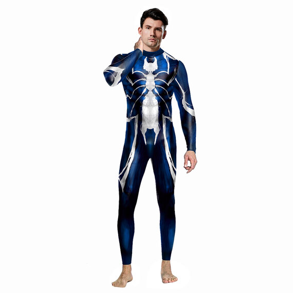 Marvel Spider-Man Maximum Venom Deluxe Venomized Spider-Man Costume