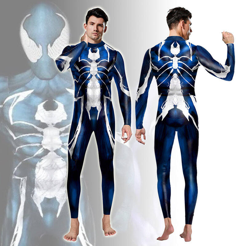 Marvel Iron Man Costume Jumpsuit for Men - PKAWAY