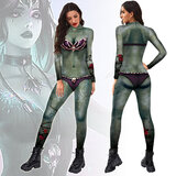 game player Goddess Of War Sariah cosplay jumpsuit halloween costume
