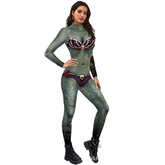 Sariah Goddess Of War sexy jumpsuit for halloween cosplay