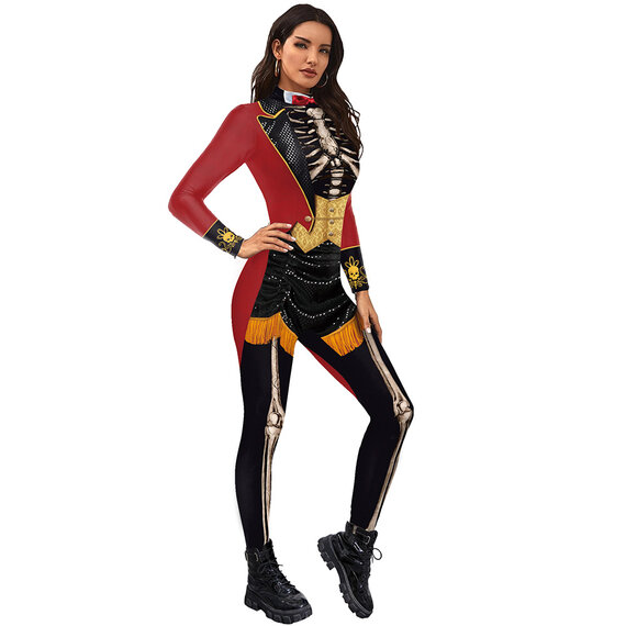 scary Skeleton all-in-ones with a super Skeleton Jumpsuit