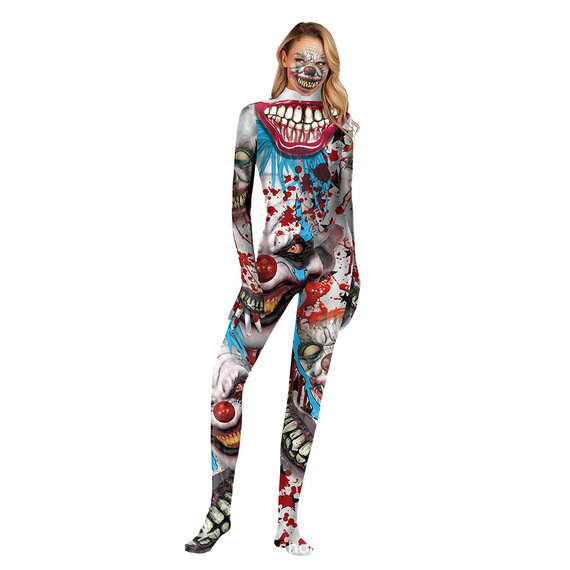 Zombie Catsuit for ladies