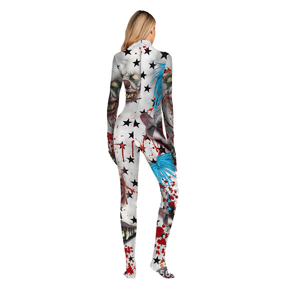 Zombie Bodysuit for women