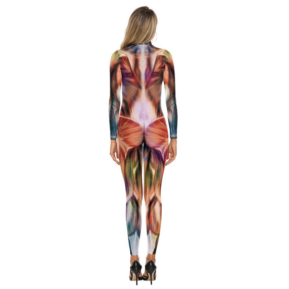 Anatomy of a Women Adult Costume Jumpsuit