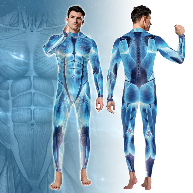 Muscle Body Suit