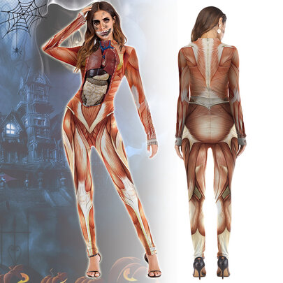 Buy anatomy jumpsuit with free shipping