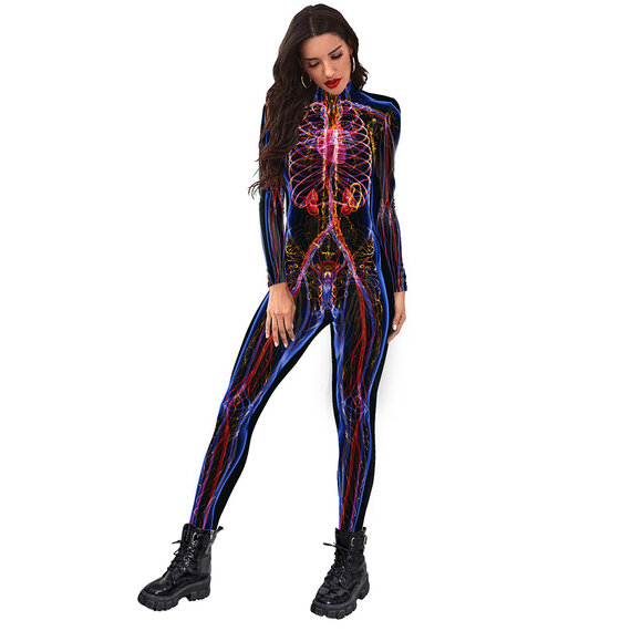 Discover our incredible selection of women's Halloween costumes - Human Circulatory System