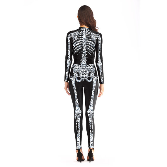 Skeleton Sexy Costume female halloween cosplay costume