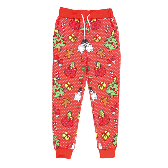 Reindeer,xmas tree,bell,snow christmas print hoodie pant set holiday gift