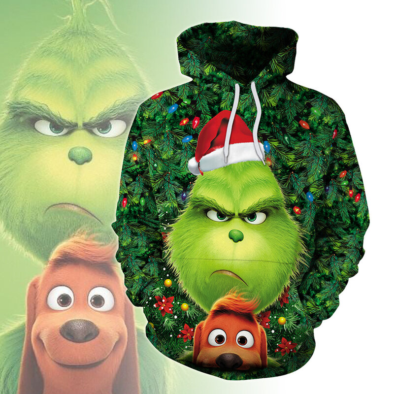 Hoodie grinch clearance
