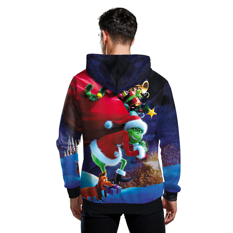 Merry Christmas The Grinch Pullover 