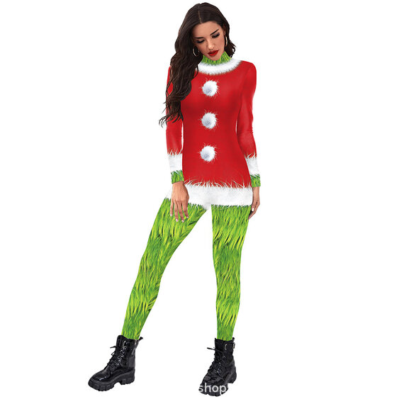 Women Christmas Jumpsuits