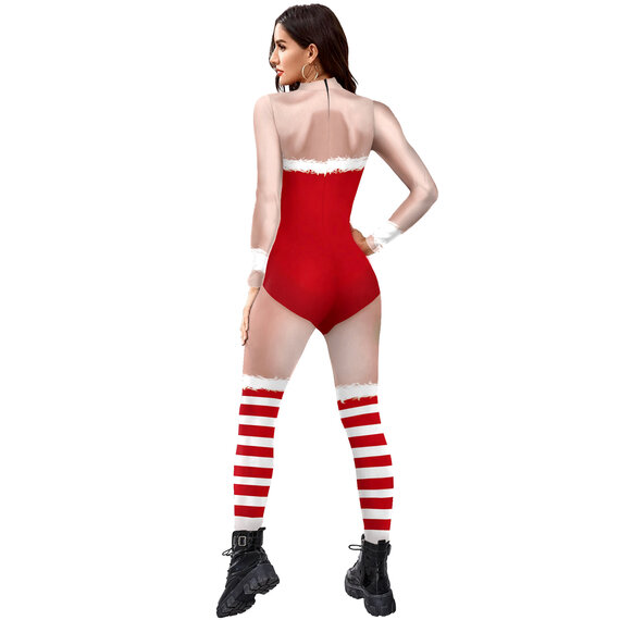 Buy Stunning sexy santa christmas costume On Deals