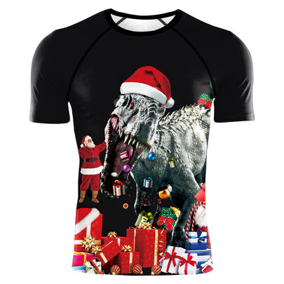 fashion Christmas t-shirt for men