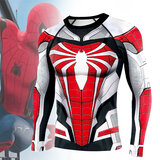 spider man 2021 marvel movie superhero costume shirt for unisex